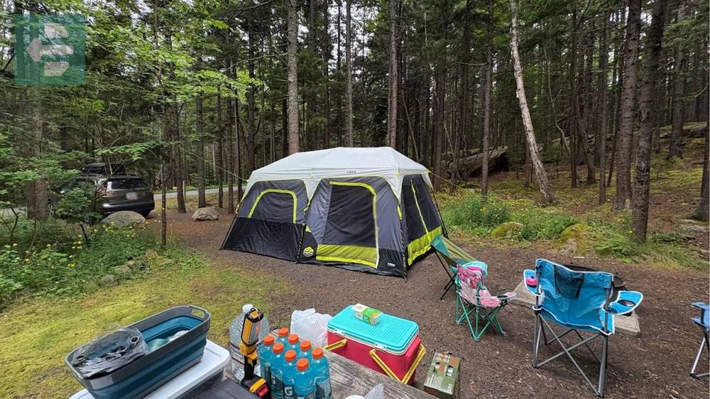 Blackwoods Campground Acadia National Park