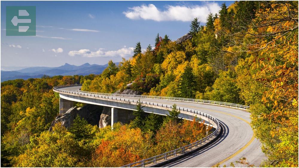 Blue Ridge Parkway North Carolina Virginia Autumn