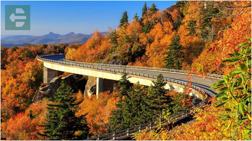 Blue Ridge Parkway North Carolina Virginia