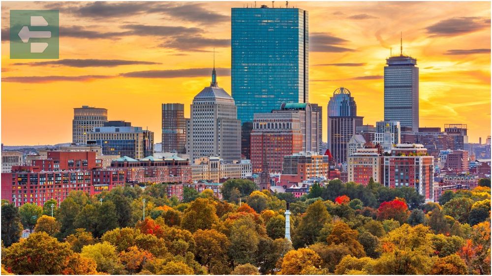 Boston Massachusetts Autumn