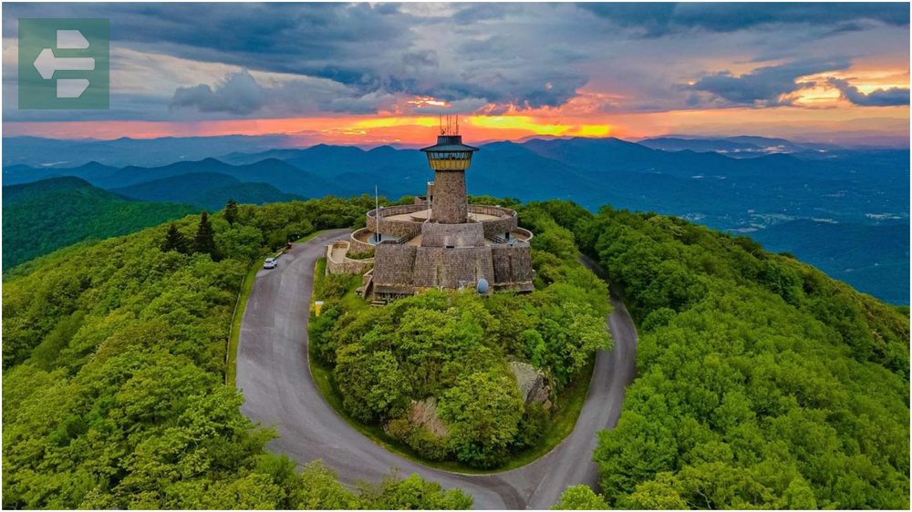 Brasstown Bald Georgia USA