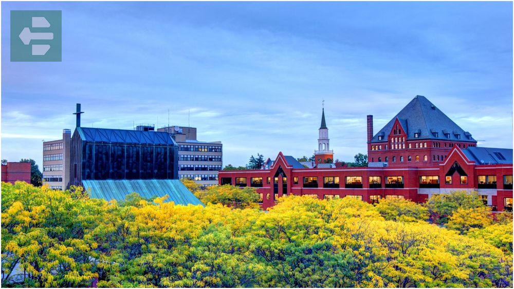 Burlington Vermont Autumn