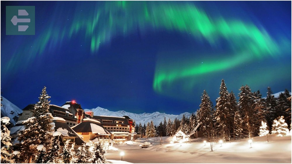 Chena Hot Springs Resort Northern Lights