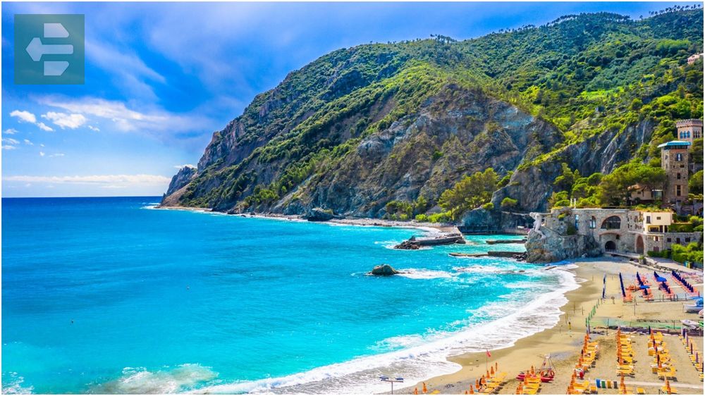 Cinque Terre Beaches Italy