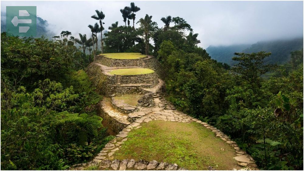Ciudad Perdida Colombia