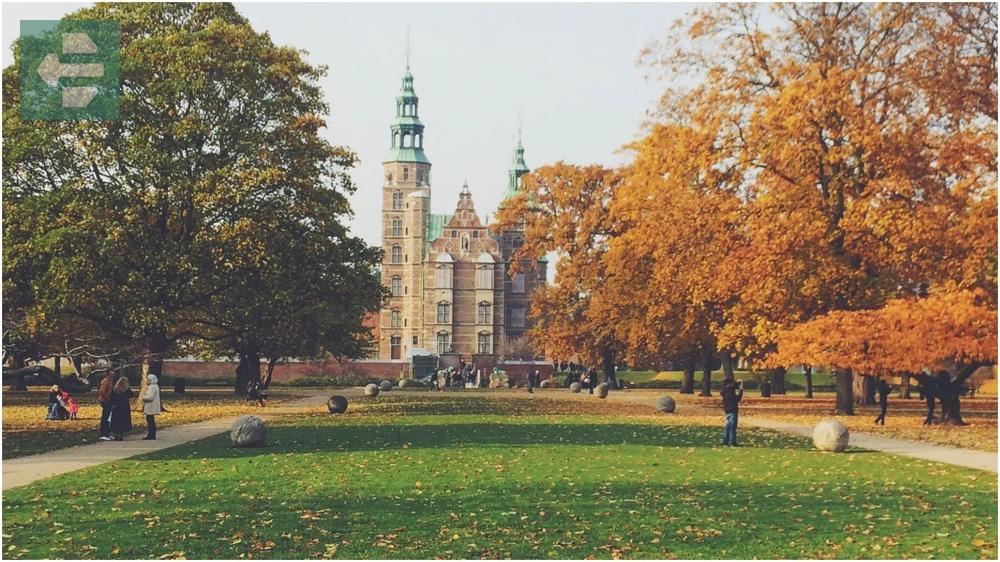 Copenhagen Denmark Autumn