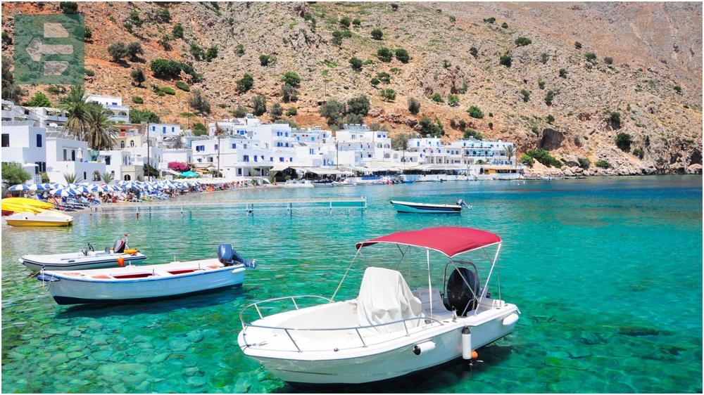 Crete Greece Autumn