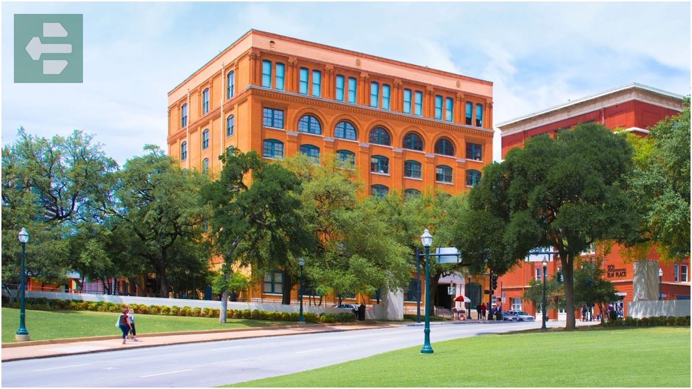 Dealey Plaza and The Sixth Floor Museum Dallas Texas