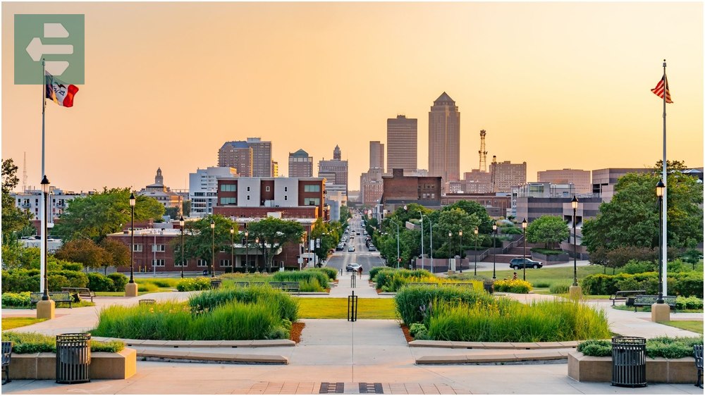 Des Moines Iowa