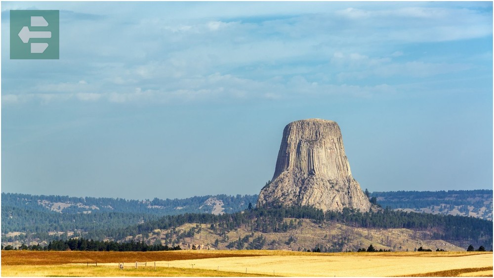 Devils Tower Wyoming