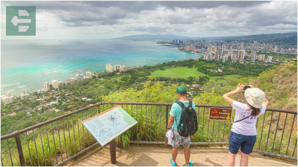 Diamond Head State Monument Hawaii
