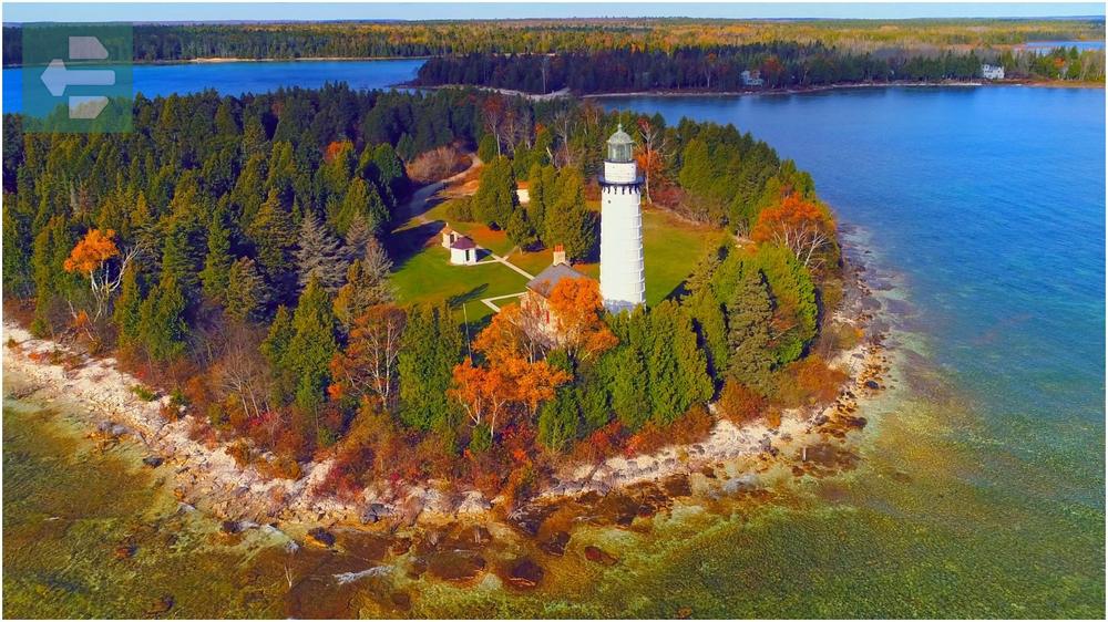 Door County Wisconsin Autumn