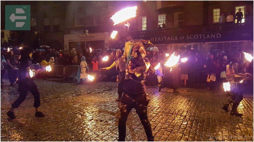 Edinburgh Scotland Halloween