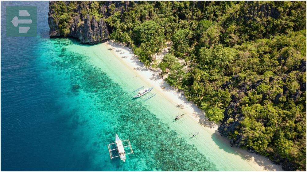 Entalula Beach Philippines