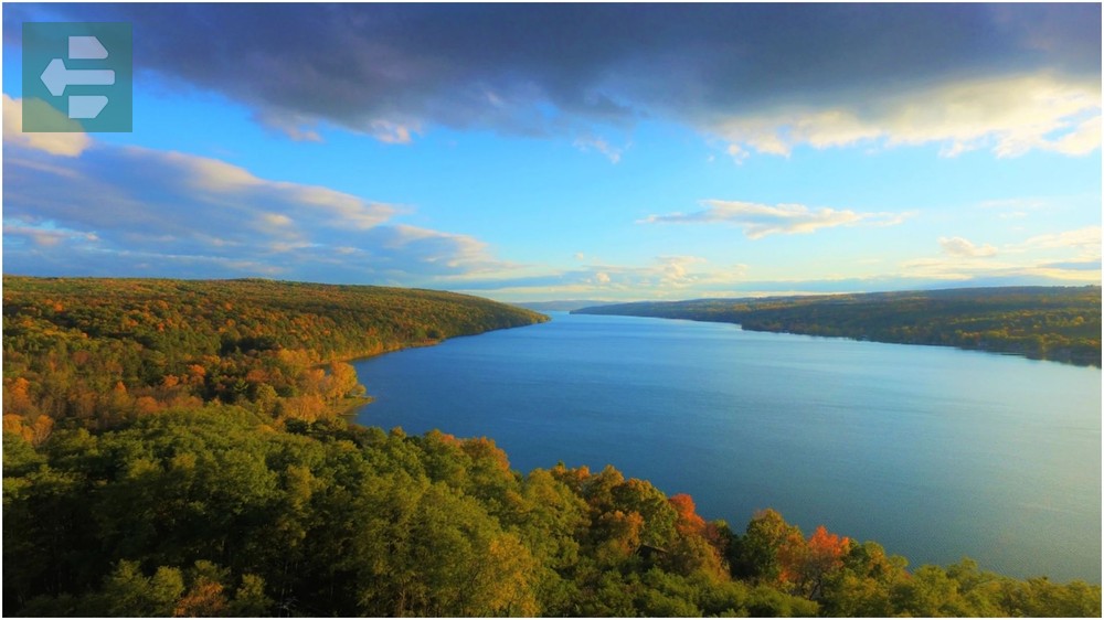 Finger Lakes New York Autumn