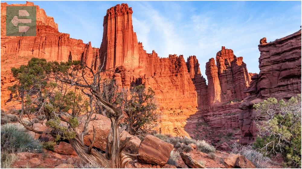 Fisher Towers Utah