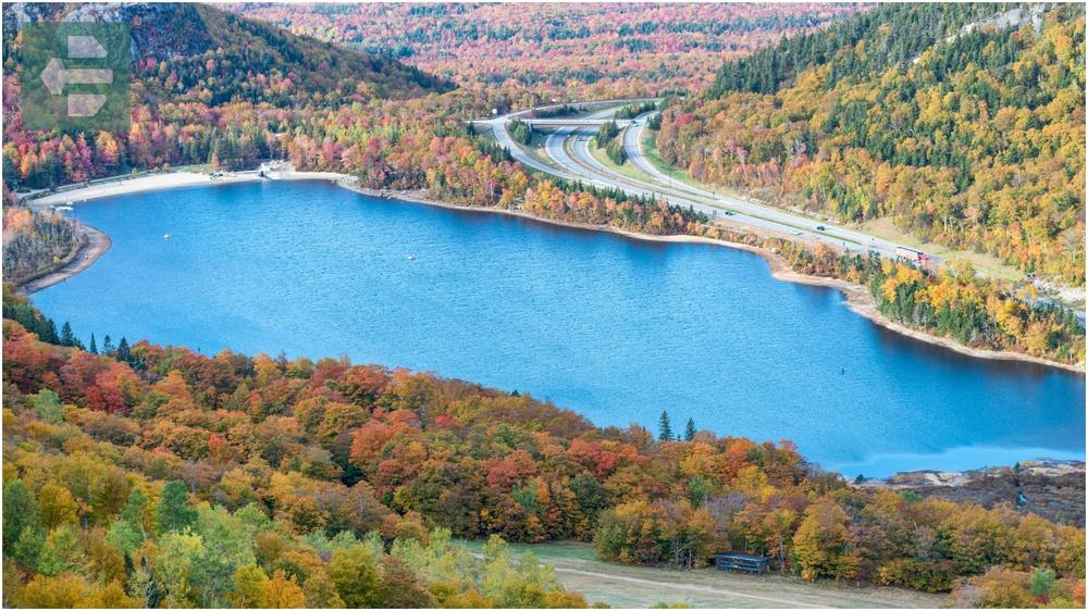 Franconia Notch New Hampshire