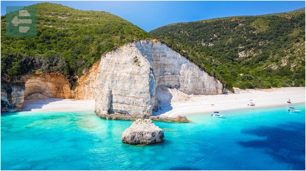 Fteri Beach Greece