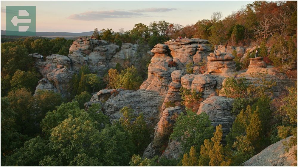Garden of the Gods Illinois