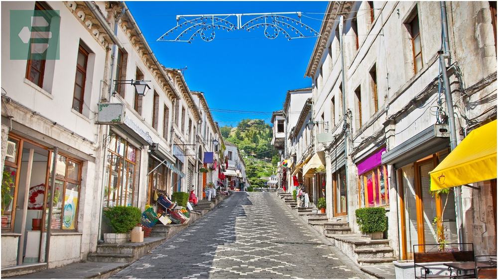 Gjirokaster Albania