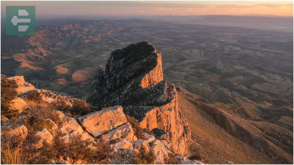 Guadalupe Peak Texas