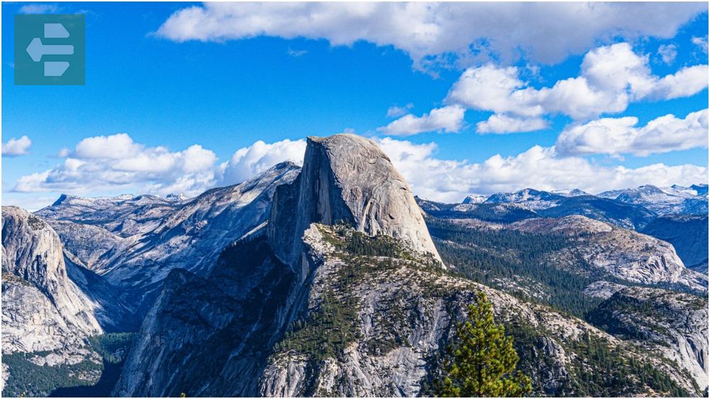 Half Dome Yosemite National Park