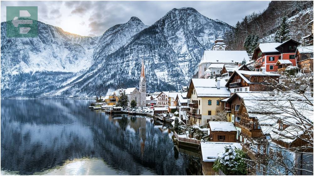 Hallstatt Austria Winter