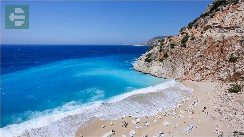 Kaputas Beach Turkey