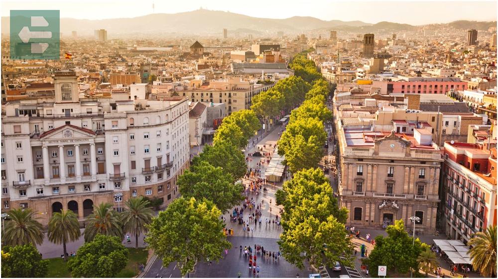 Las Ramblas Barcelona