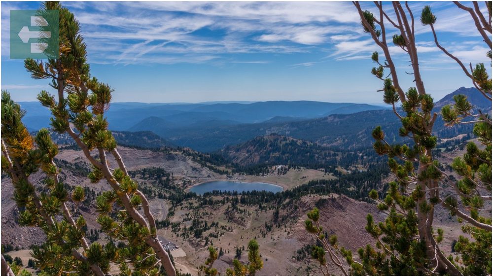Lassen Peak Trail Lassen Volcanic National Park