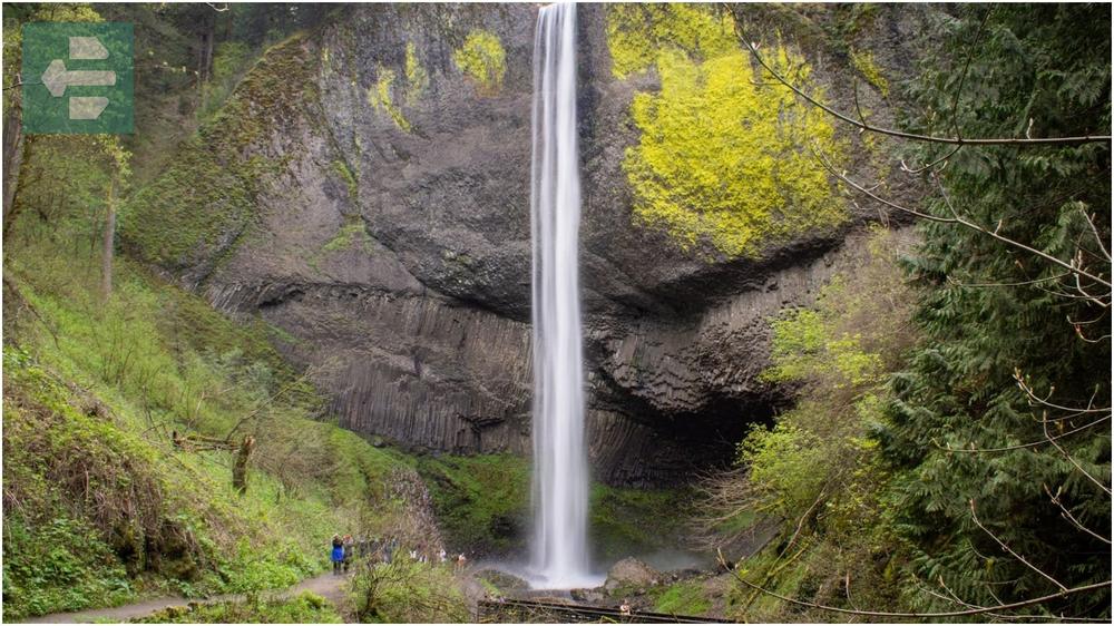 Latourell Falls Loop Oregon