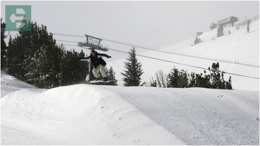 Mammoth Mountain Snowboarding