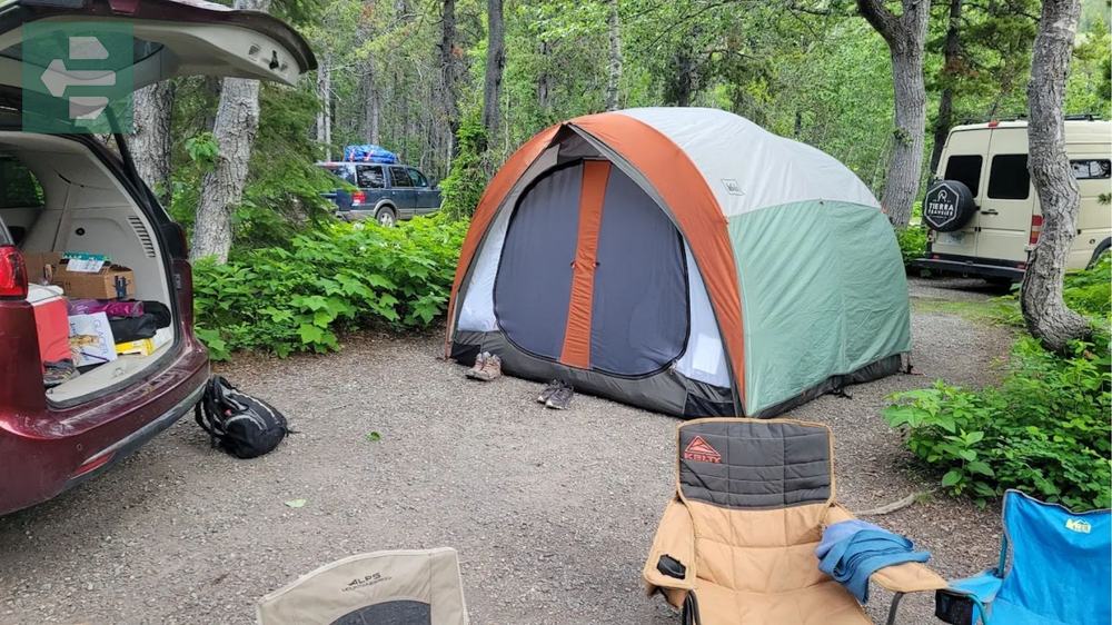 Many Glacier Campground Glacier National Park