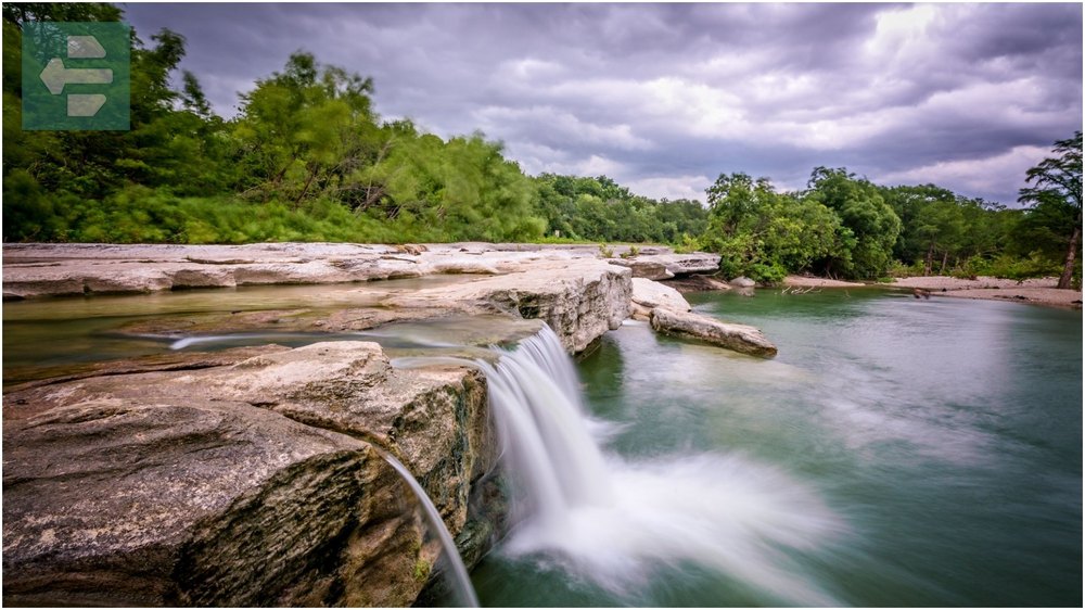 McKinney Falls State Park Texas