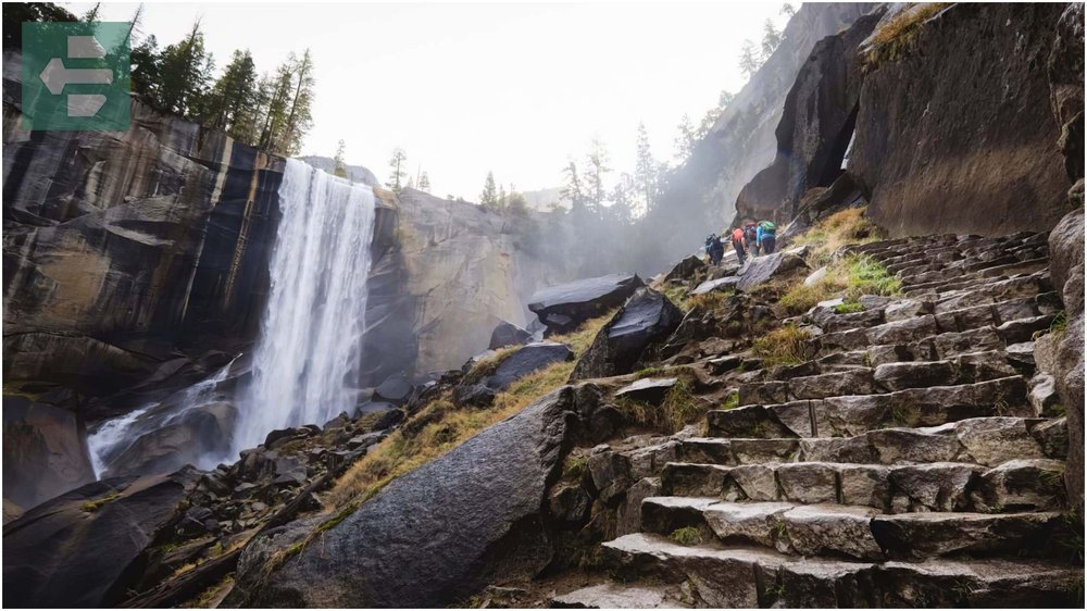 Mist Trail Yosemite National Park