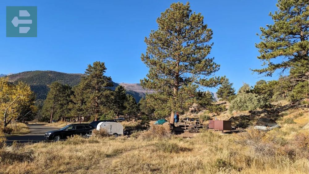 Moraine Park Campground Rocky Mountain National Park
