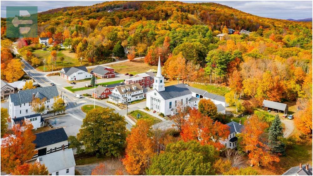 New England USA Autumn