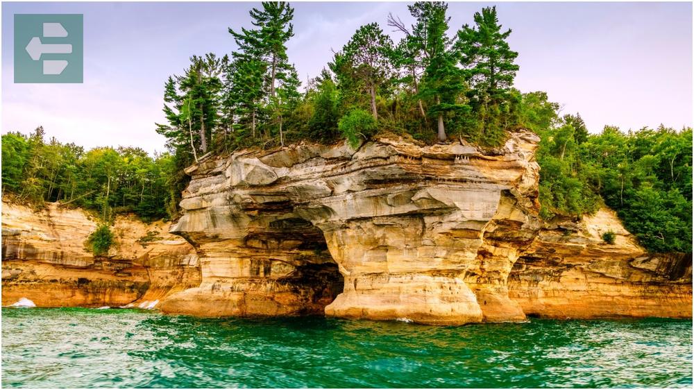 Pictured Rocks National Lakeshore Michigan
