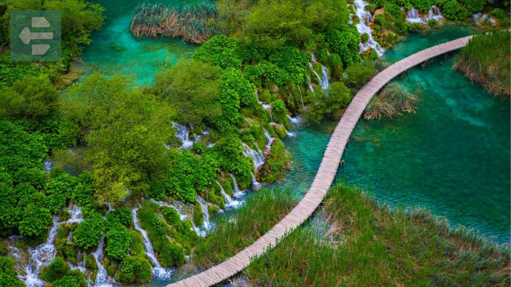 Plitvice Lakes National Park Croatia