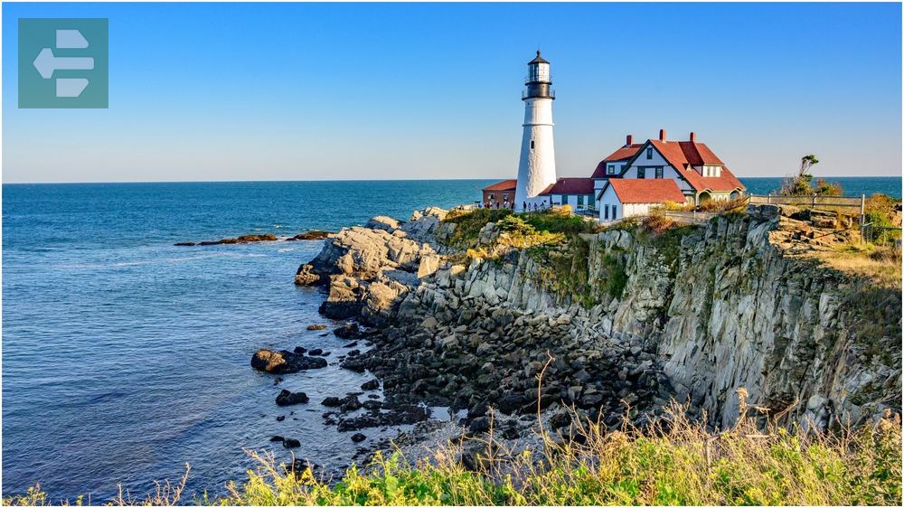 Portland Maine Autumn