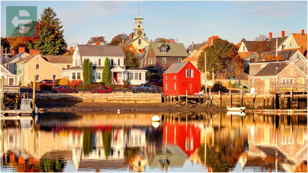 Portsmouth New Hampshire Autumn