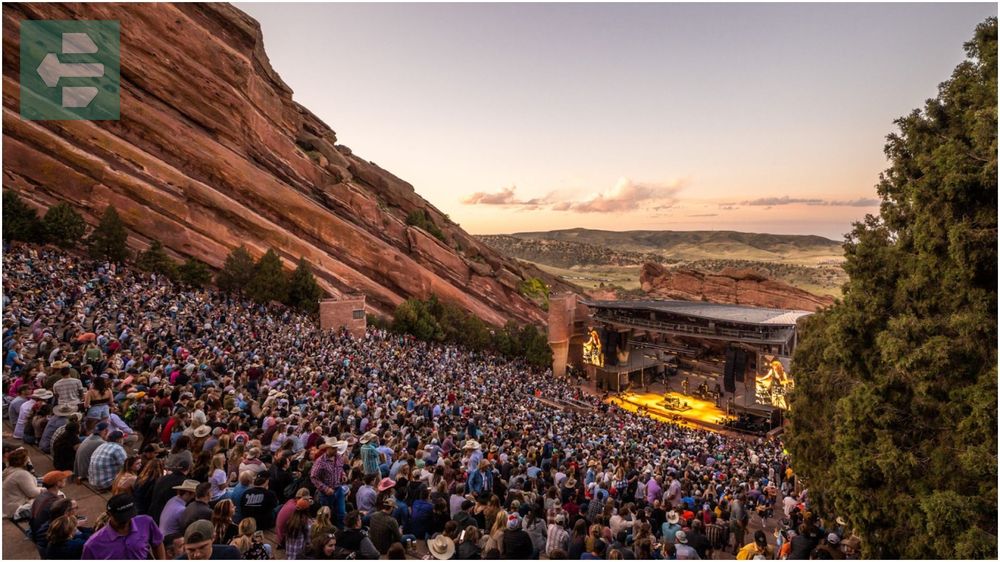 Red Rocks Park and Amphitheatre Denver Colorado