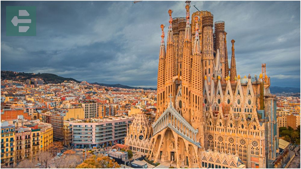 Sagrada Familia Barcelona