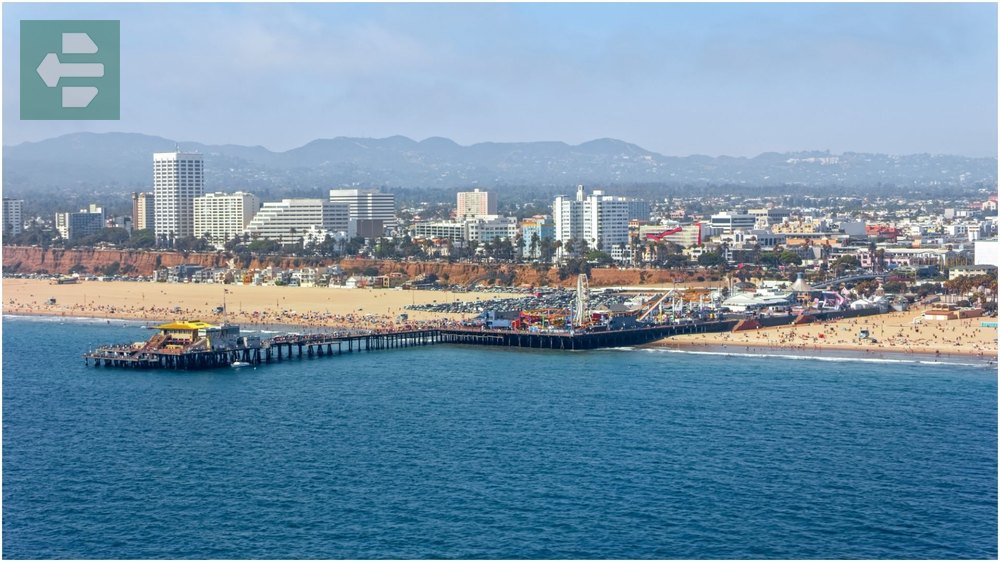 Santa Monica Pier California