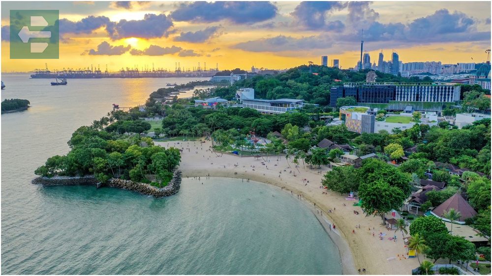 Sentosa Island Singapore