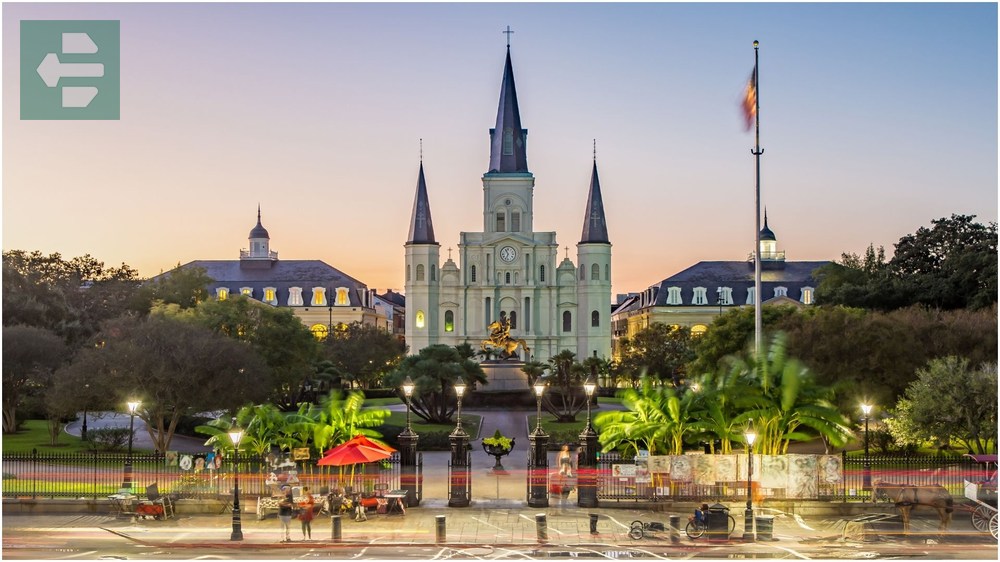 St Louis Cathedral New Orleans