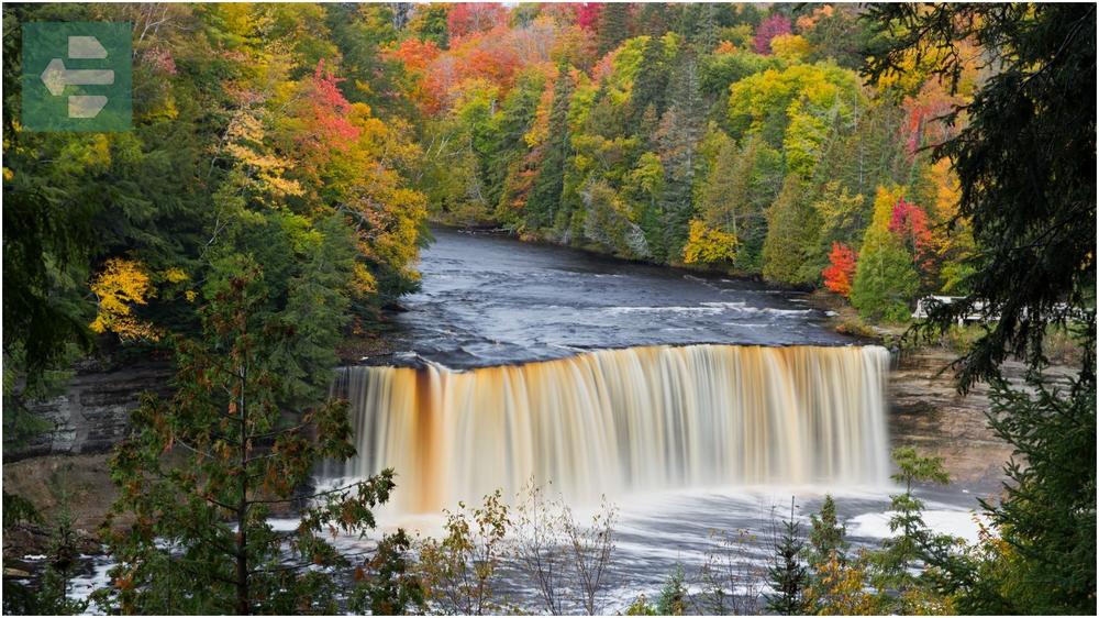 Tahquamenon Falls Michigan