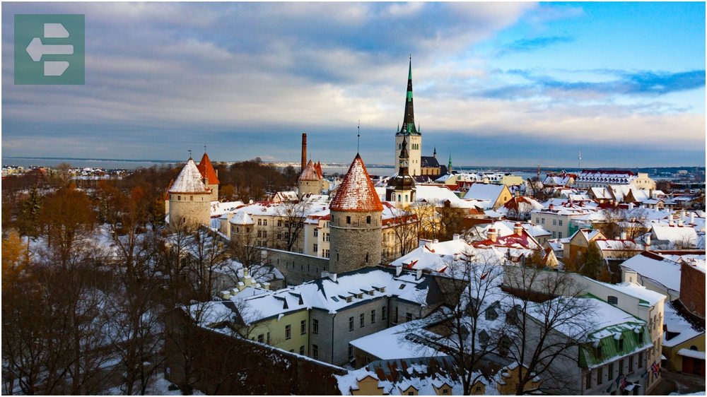 Tallinn Estonia Christmas