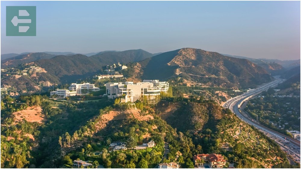 The Getty Center Los Angeles