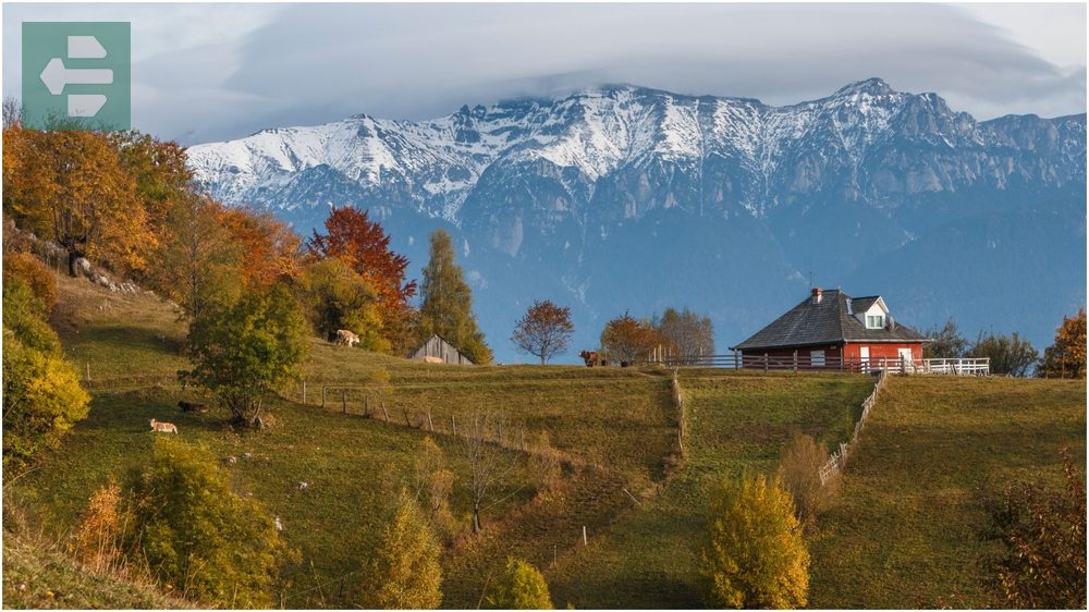Transylvania Romania Autumn